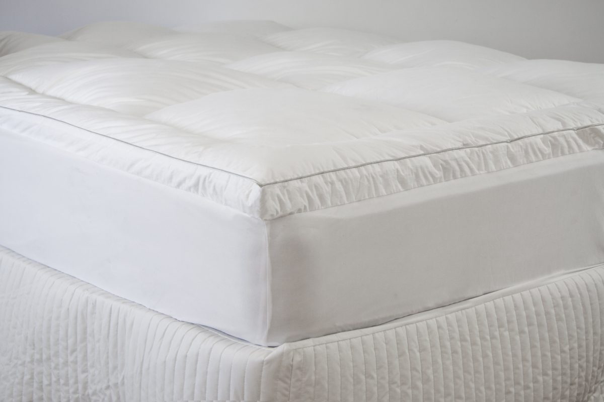 2800GSM Standard Microfibre MATTRESS TOPPER V/P – SINGLE