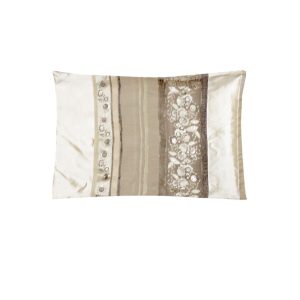 Rominda Gold Rectangular Cushion Cover