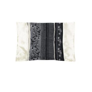 Rominda Black Rectangular Cushion Cover