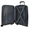 Hardshell 3-Piece Luggage Bag Travel Carry On Suitcase – Black