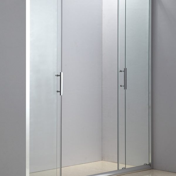 1700mm Sliding Door Safety Glass Shower Screen By Della Francesca