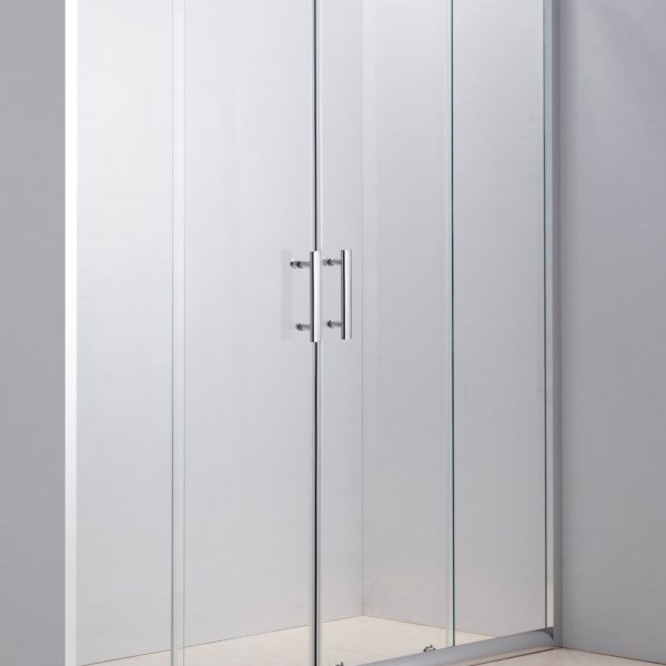 1700mm Sliding Door Safety Glass Shower Screen By Della Francesca