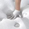 Eurotop Mattress 5 Zone Pocket Spring Latex Foam 34cm – Double