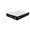 Charcoal Infused Super Firm Pocket Mattress Double