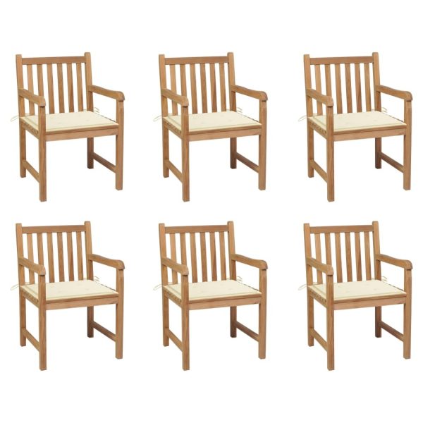 8X Garden Chairs