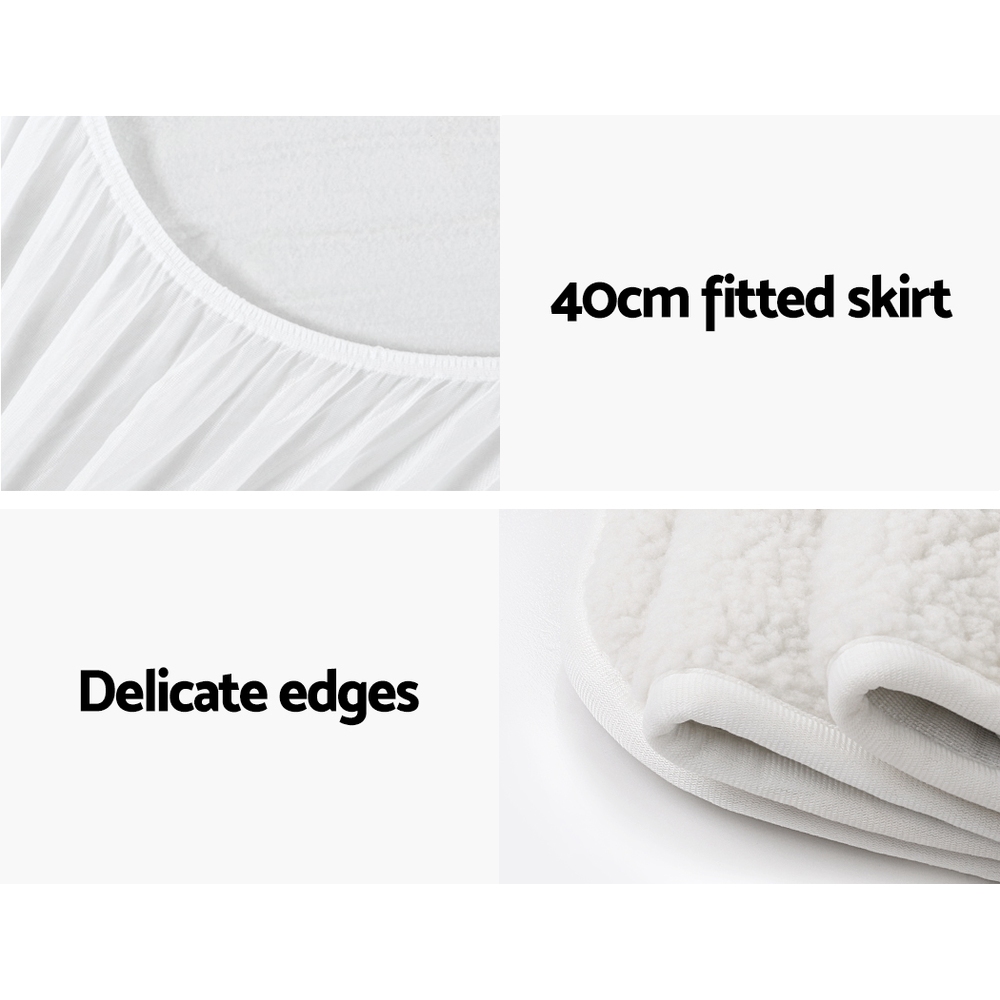 Bedding Electric Blanket Fleece – SINGLE