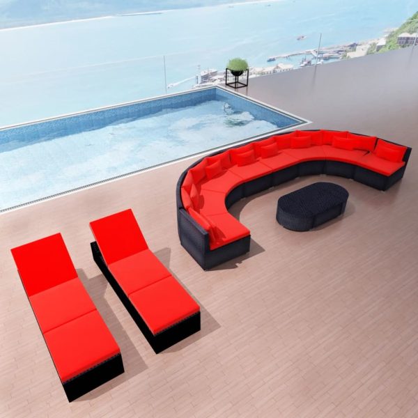 13x Outdoor Lounge