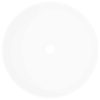 Basin Round Ceramic 40×15 cm – White
