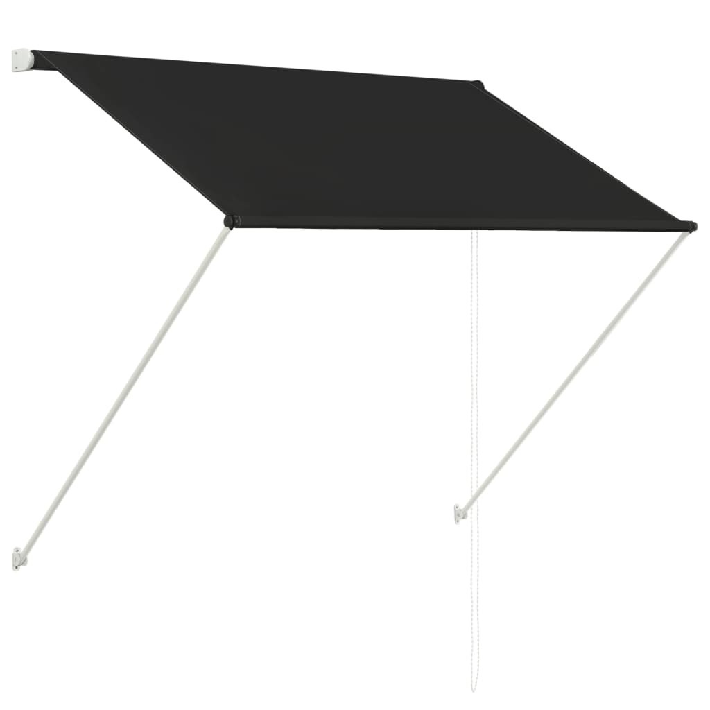 Retractable Awning – 150×150 cm, Anthracite