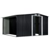Garden Shed with Sliding Doors – 329.5x259x178 cm