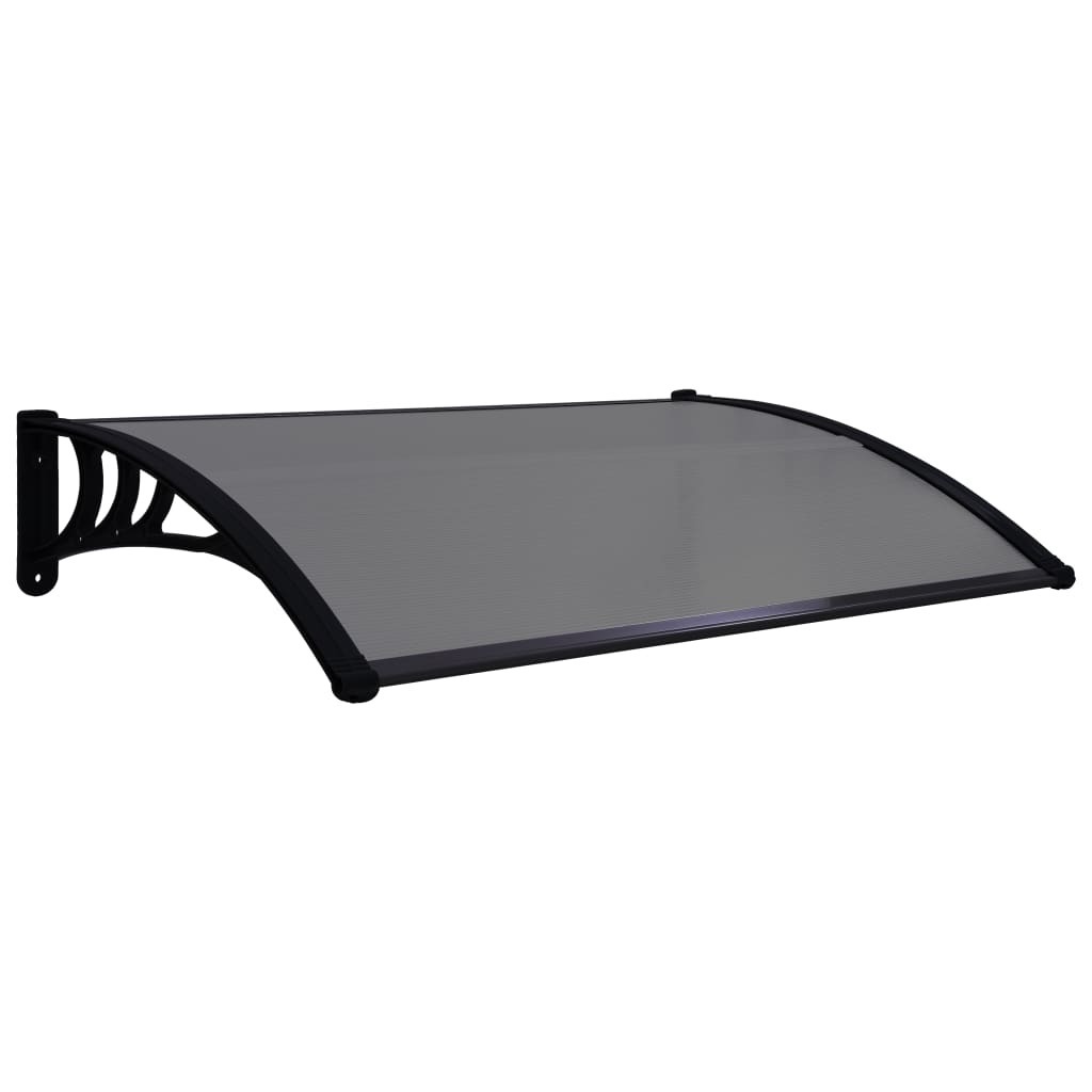 Door Canopy – 120×80 cm, Black and White