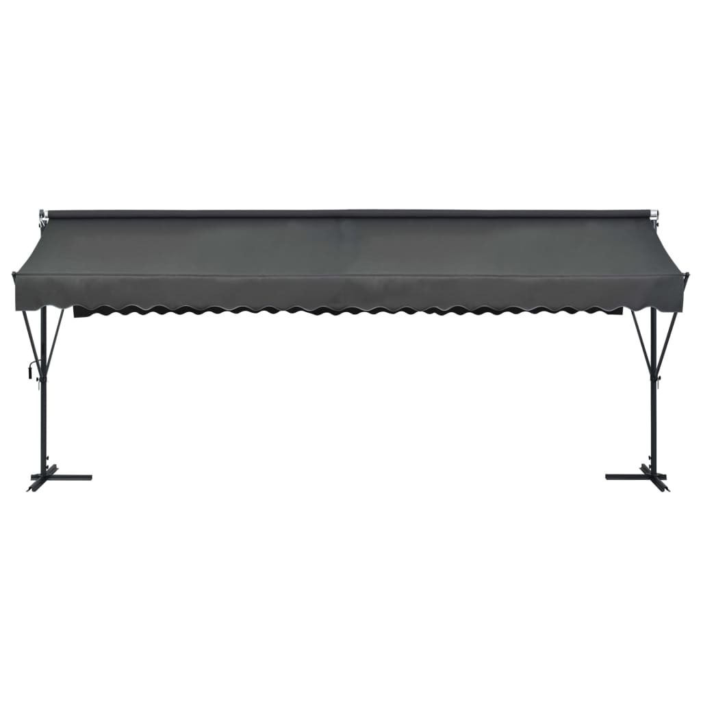 Free Standing Awning – 6×3 m, Anthracite
