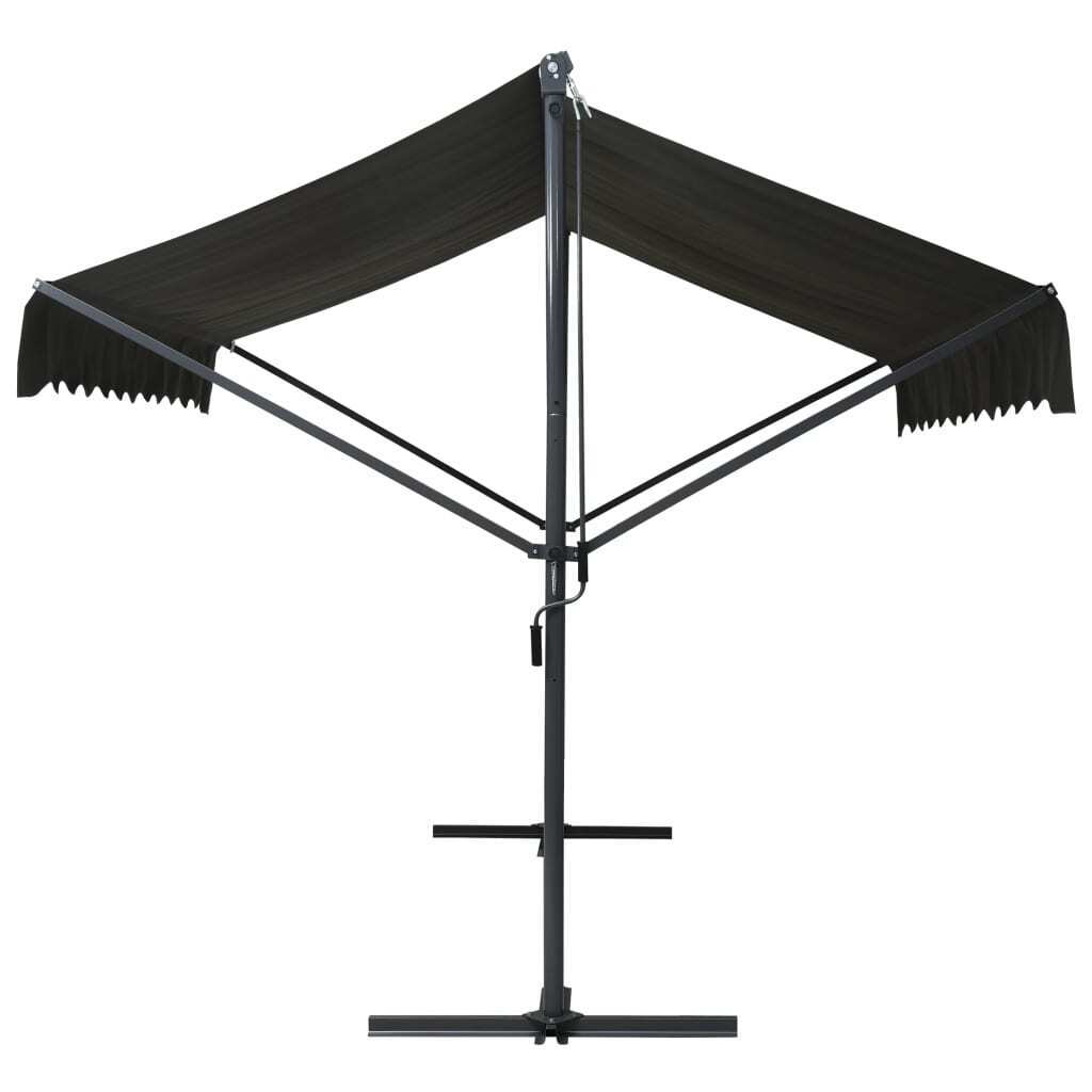 Free Standing Awning – 6×3 m, Anthracite