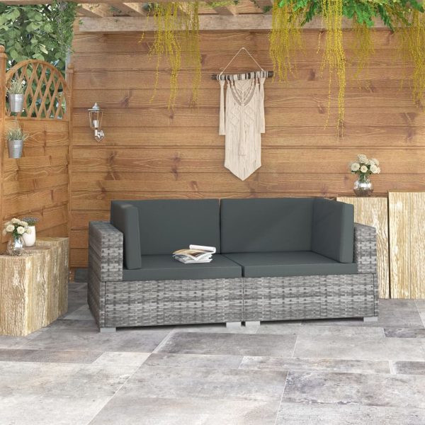 2x Outdoor Lounge