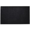 PVC Door Mat – 120×180 cm, Black