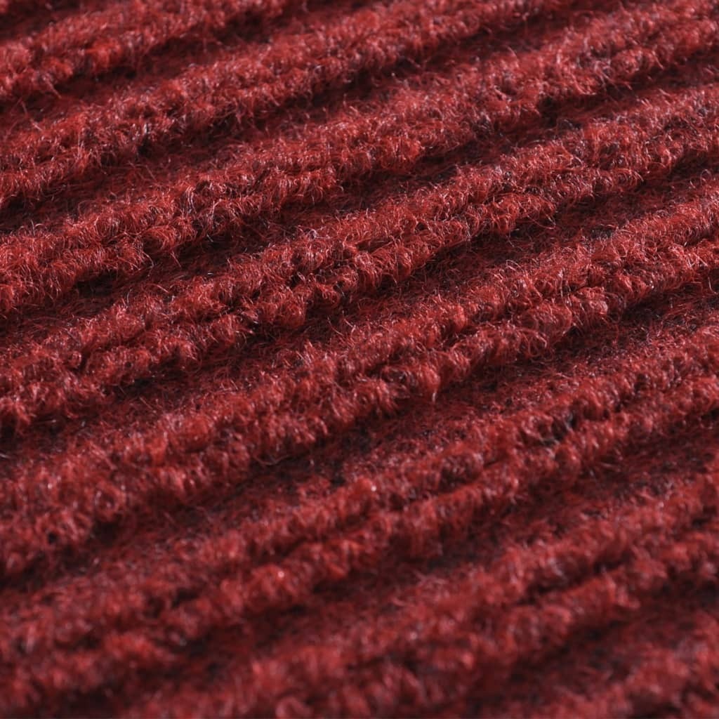 PVC Door Mat – 90×60 cm, Red