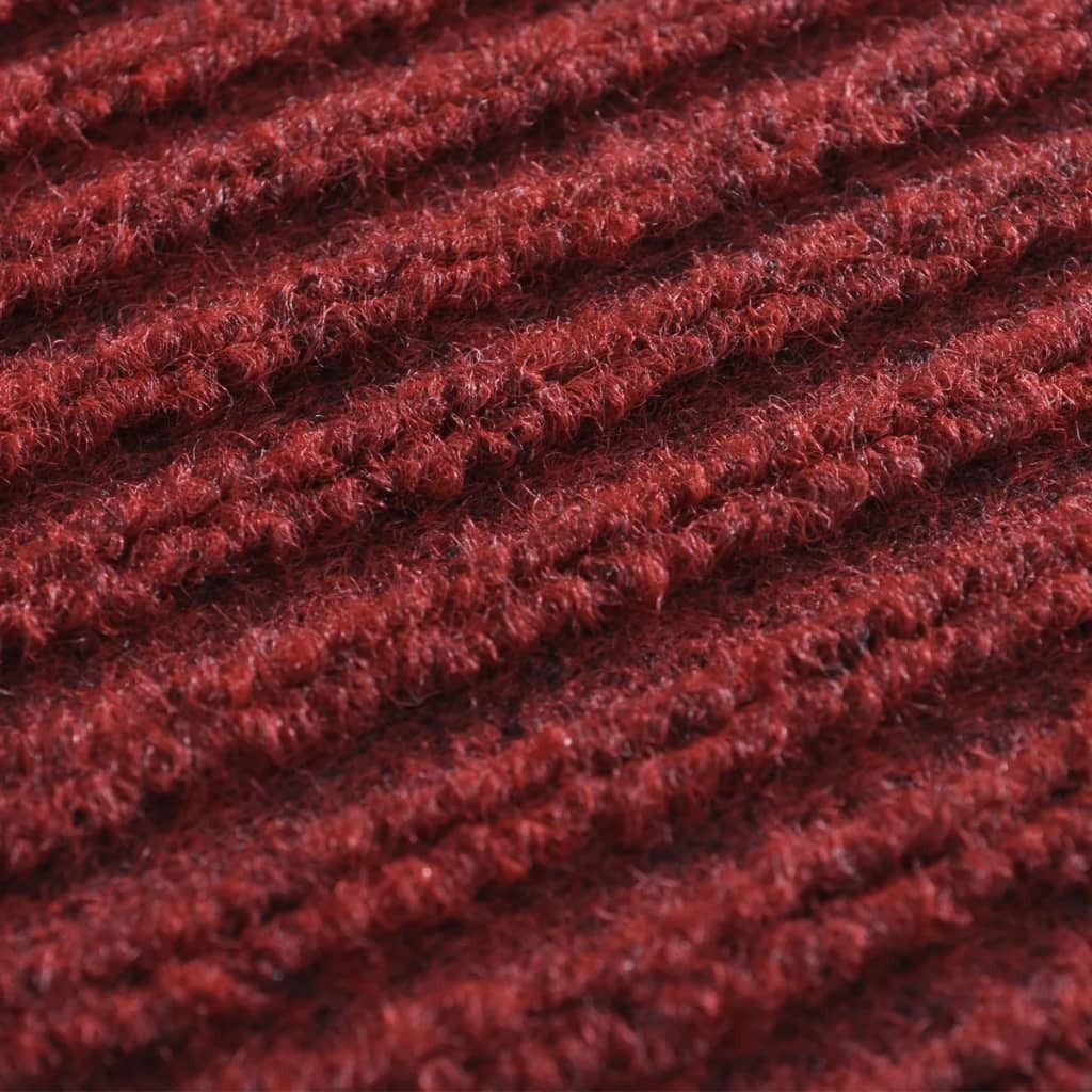 PVC Door Mat – 90×120 cm, Red