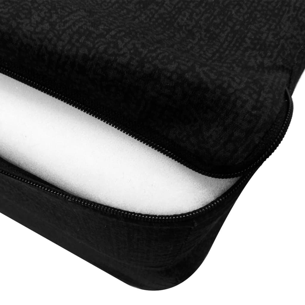 Athol Trifold Foam Mattress 190 x 70 x 9 cm – Black