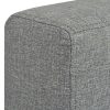 Yamba Sofa Fabric – Light Grey, 3-Seater