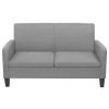 Centerville Sofa 135x65x76 cm – Light Grey