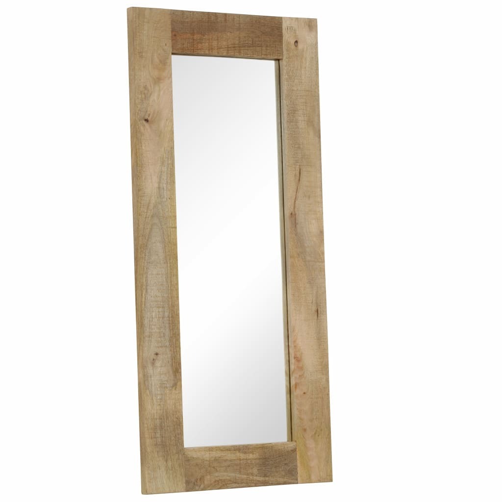 Mirror Solid Mango Wood – 50×110 cm