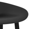 Bar Chairs 4 pcs – Black