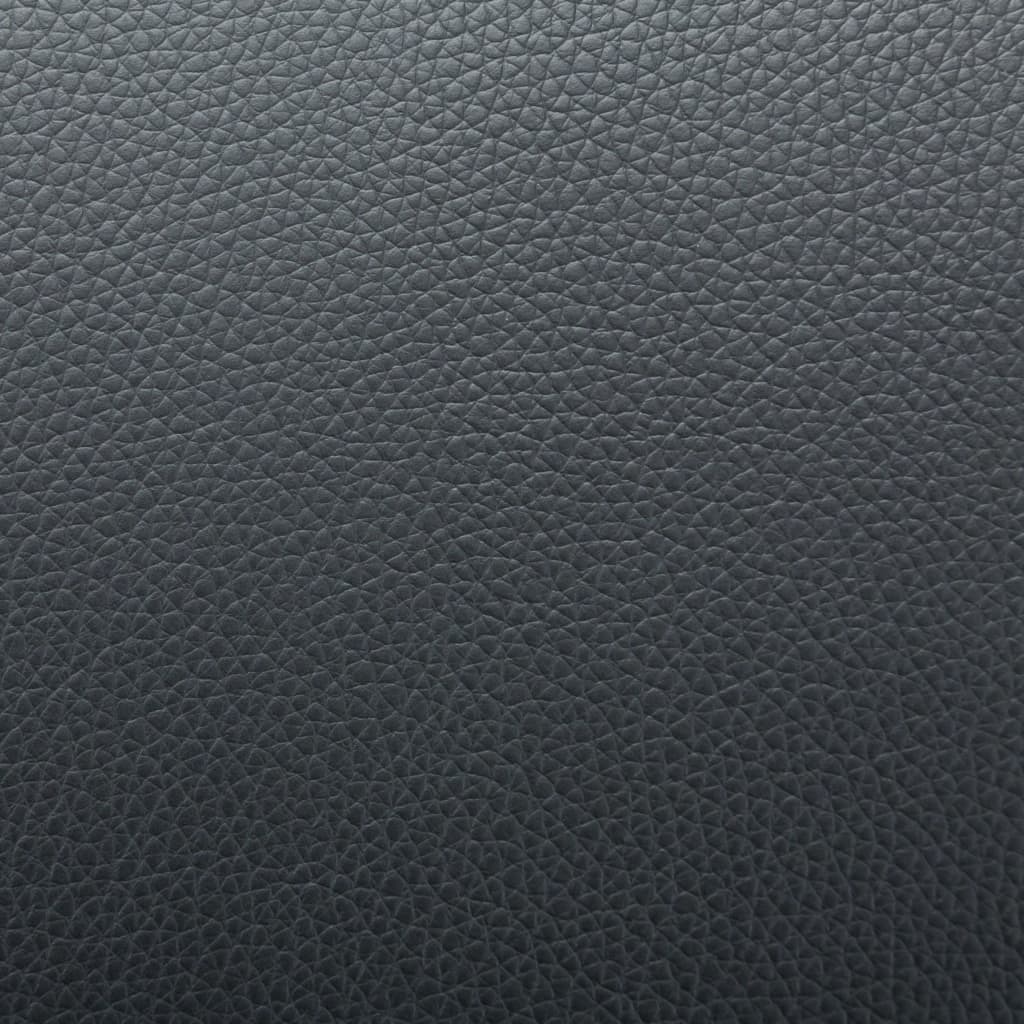 TV Armchair Faux Leather – Black