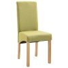 Dining Chairs Fabric – Green, 2
