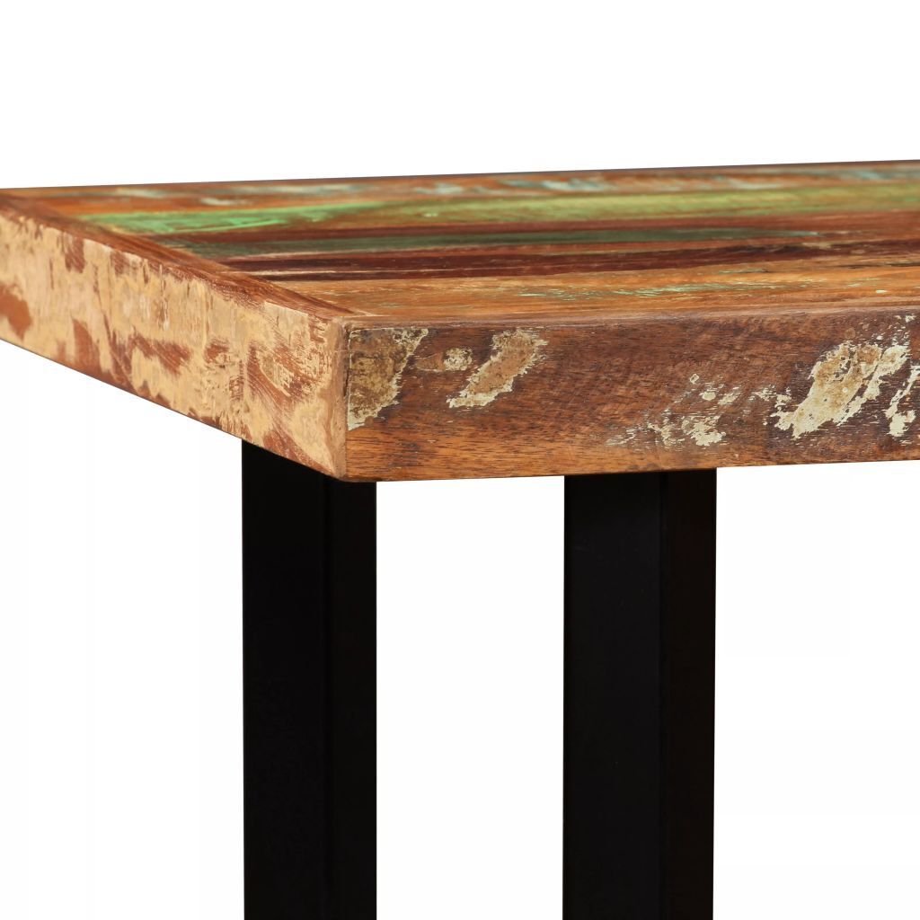 Bar Set Solid Wood Reclaimed – 5