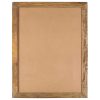 Photo Frames 2 pcs Solid Reclaimed Wood and Glass – 90×70 cm