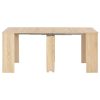 Extendable Dining Table 175x90x75 cm – Oak