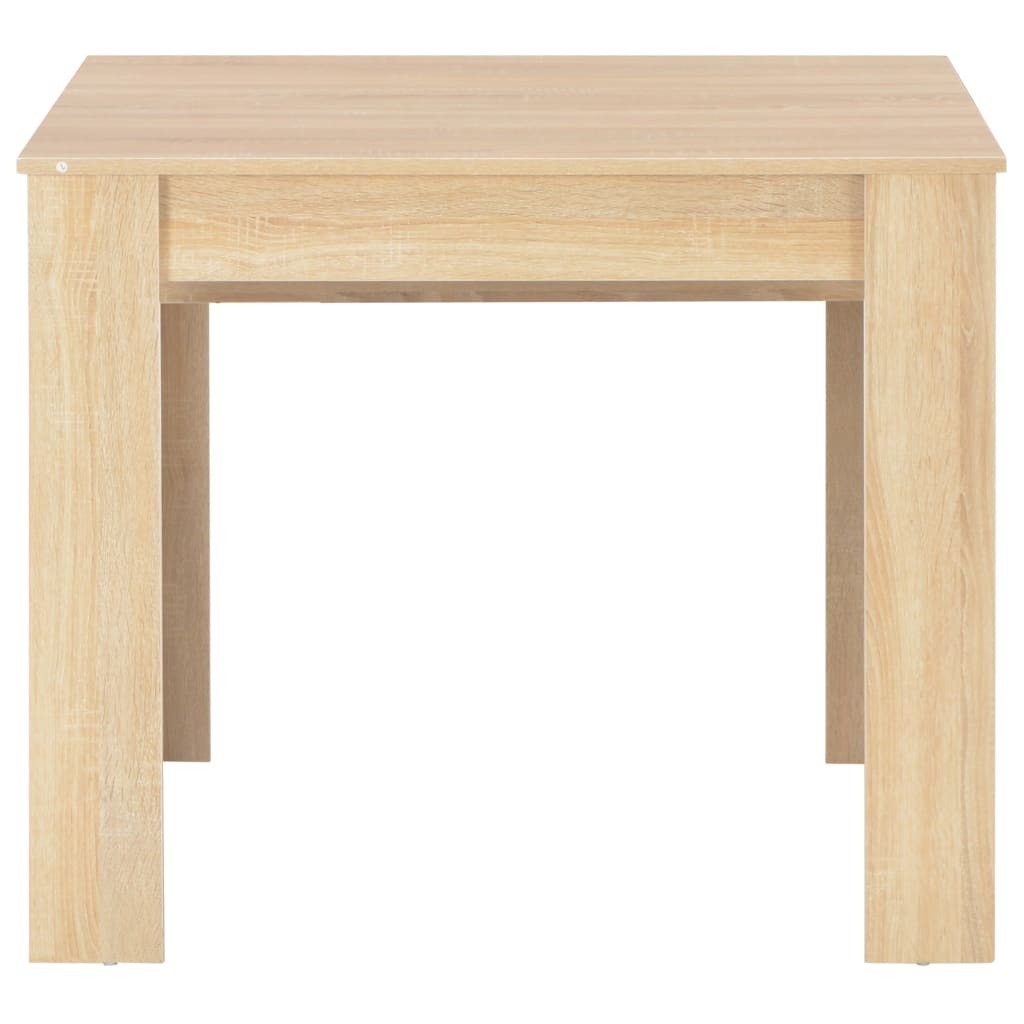 Extendable Dining Table 175x90x75 cm – Oak
