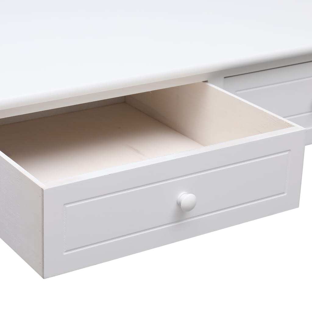 Coffee Table 100x50x45 cm Wood – White