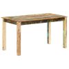 Dining Table Solid Reclaimed Wood – 140x70x76 cm