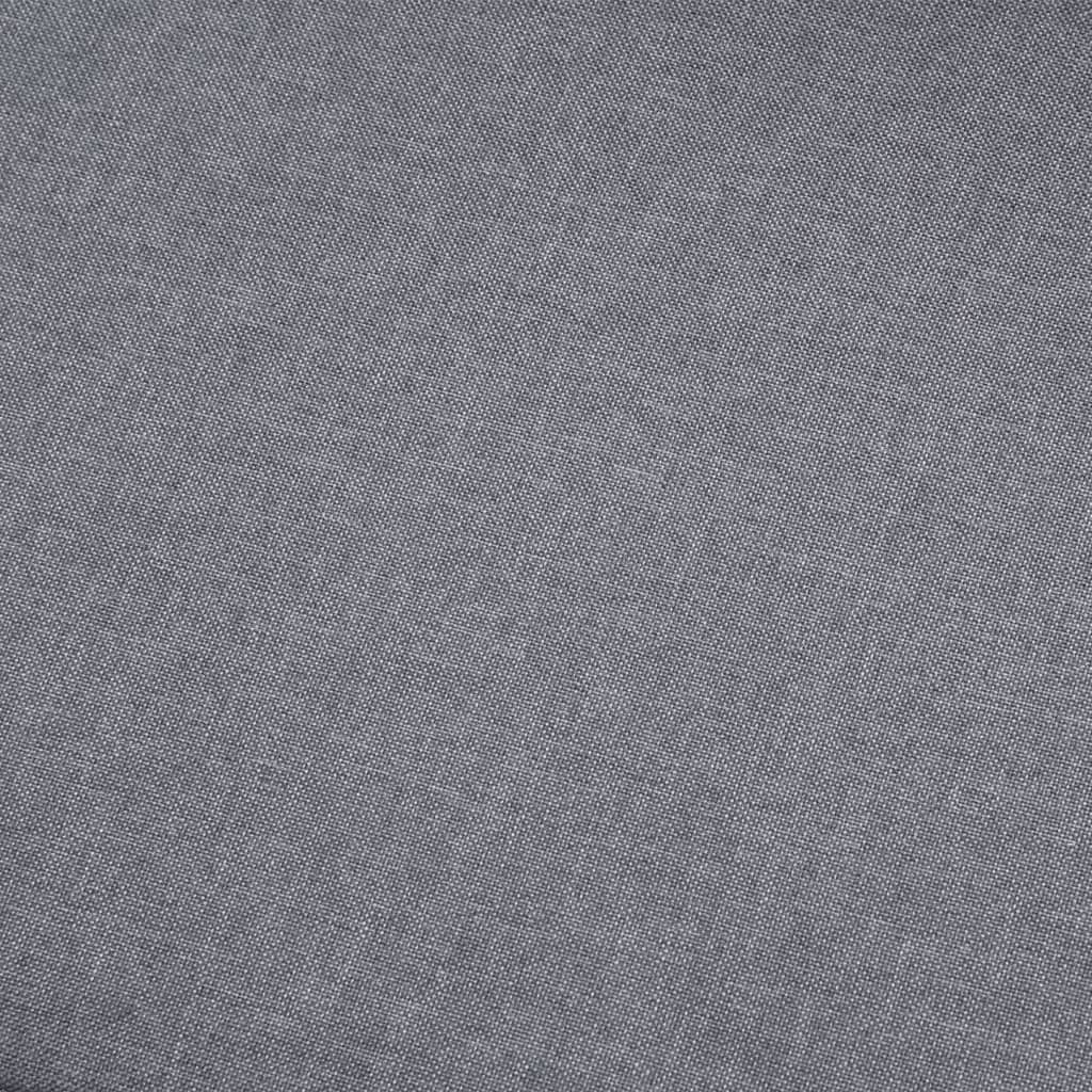 Fulton Sofa Fabric – Light Grey, 2-Seater