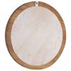 Wall Mirror Teak Round – 60 cm