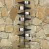 Wall-mounted Wine Rack for Bottles Iron