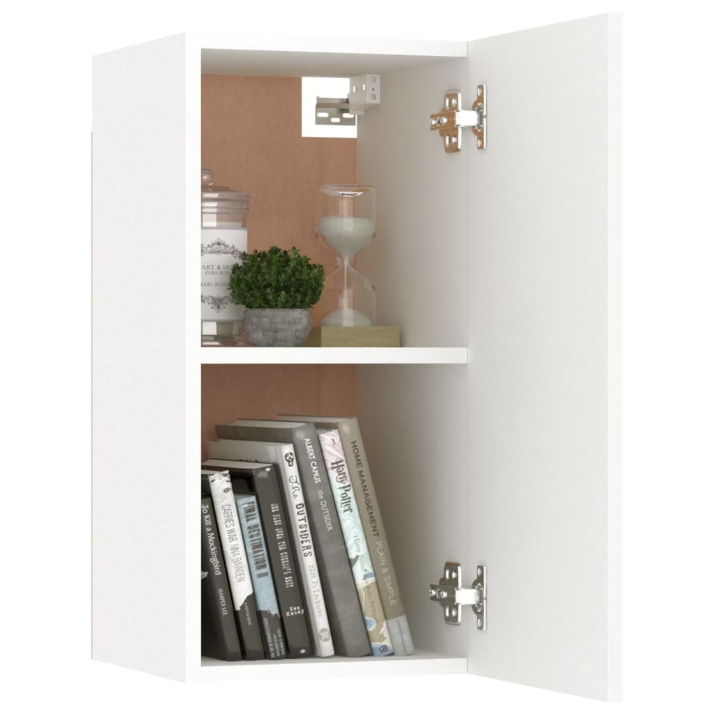 Fairhope 3 Piece TV Cabinet Set Engineered Wood – 60x30x30 cm, White