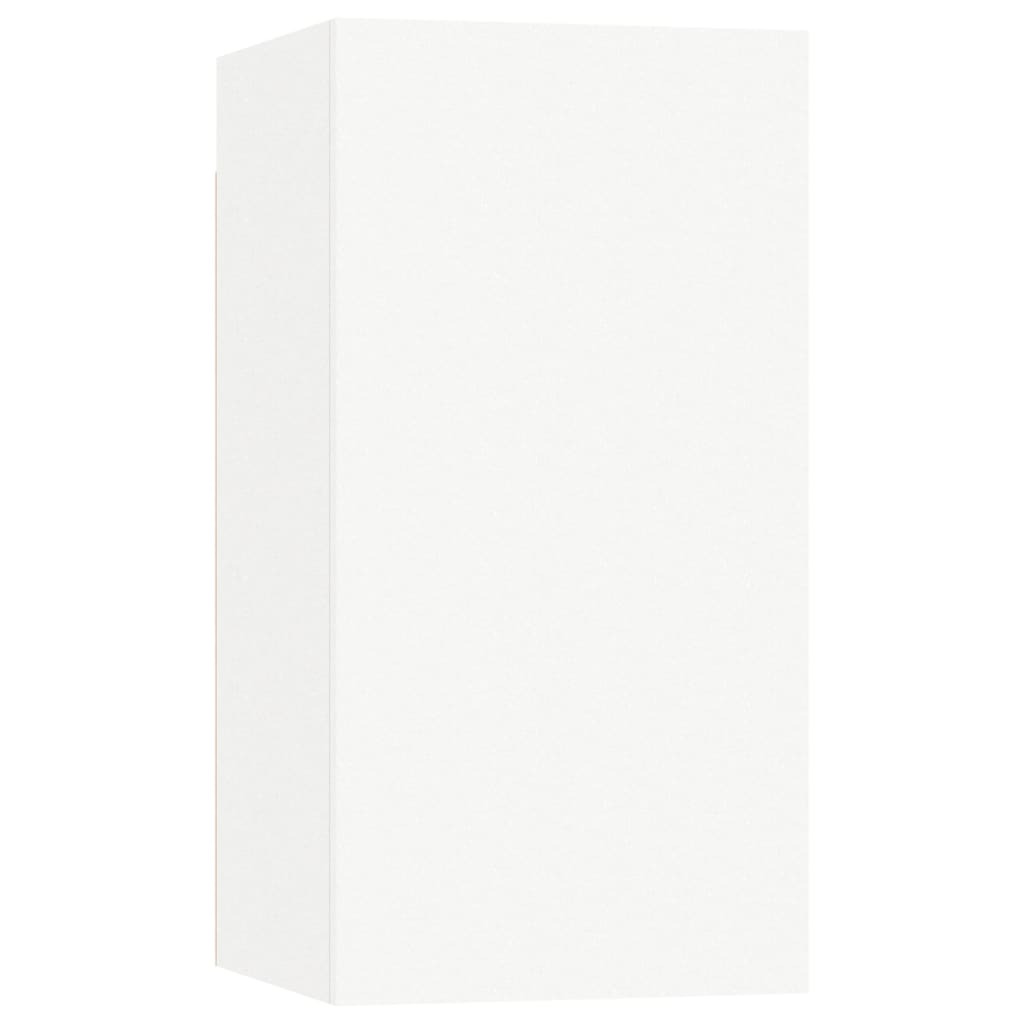 Culpeper 4 Piece TV Cabinet Set Engineered Wood – 30.5x30x60 cm, White