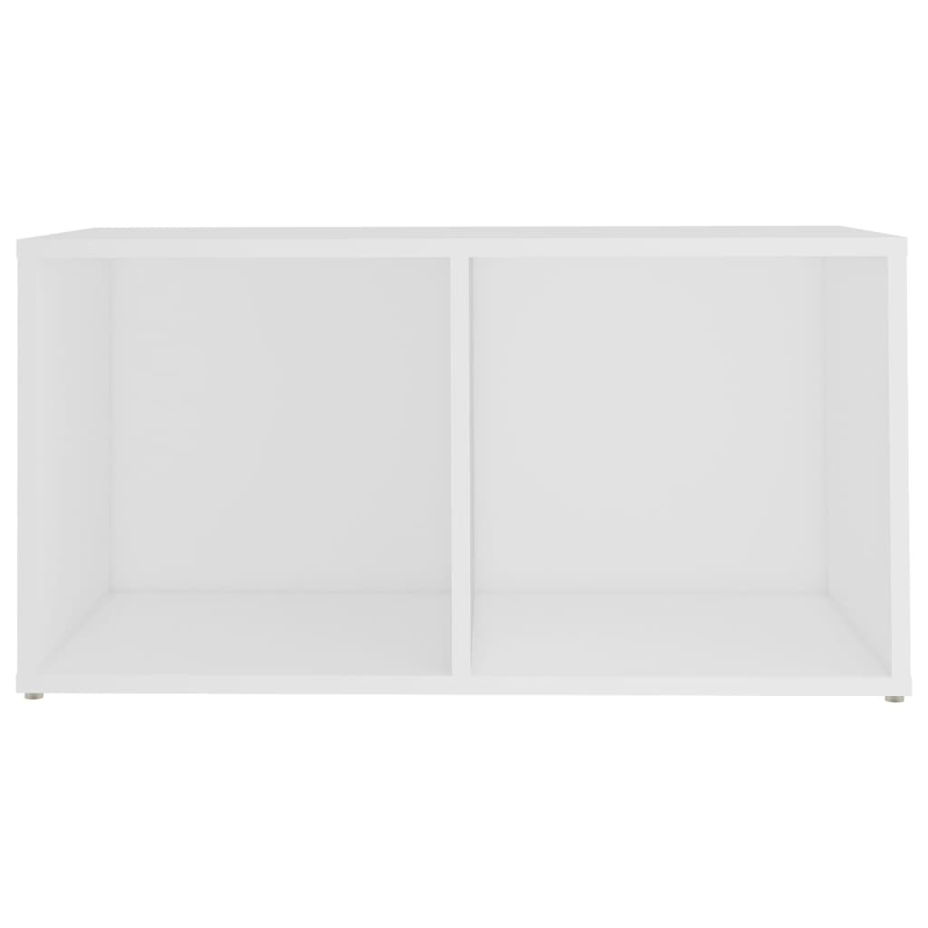 Bridgnorth TV Cabinets 2 pcs Engineered Wood – 72x35x36.5 cm, White