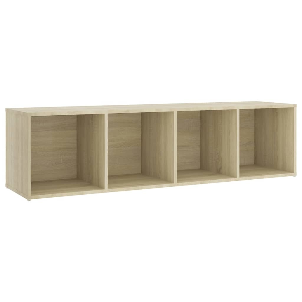 Clayton 3 Piece TV Cabinet Set Engineered Wood – Sonoma oak