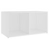 Everett 3 Piece TV Cabinet Set Engineered Wood – White