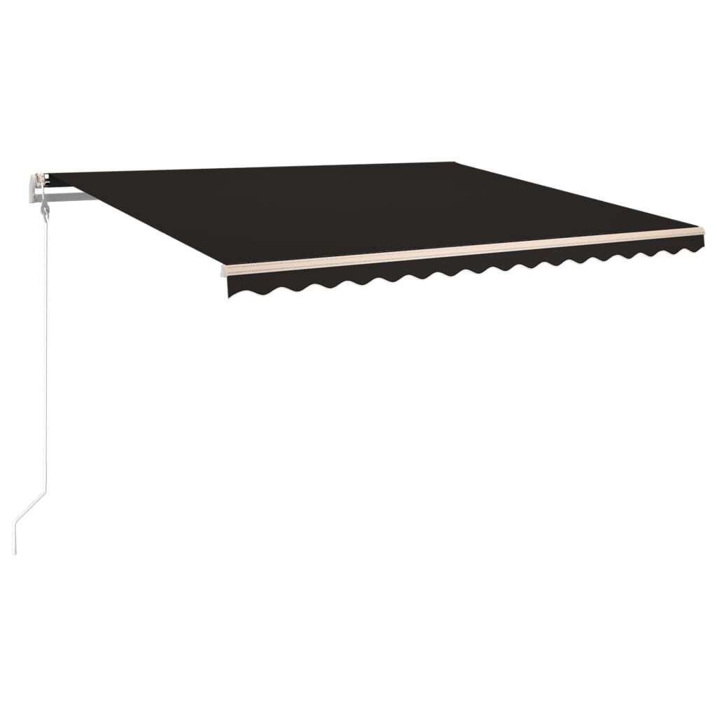 Automatic Retractable Awning – 450×300 cm, Anthracite
