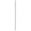 Sunshade Sail Pole Stainless Steel – 200 cm