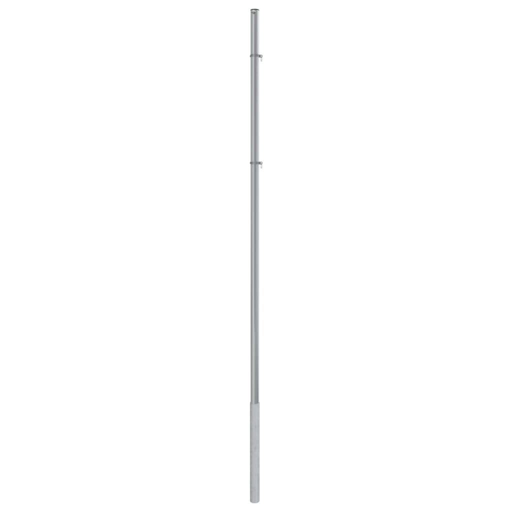 Sunshade Sail Pole Stainless Steel – 250 cm