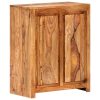 Sideboard 60x33x75 cm Solid Sheesham Wood