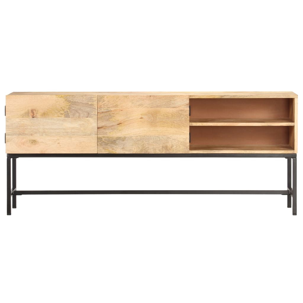 Sideboard 145x30x60 cm Solid Mango Wood