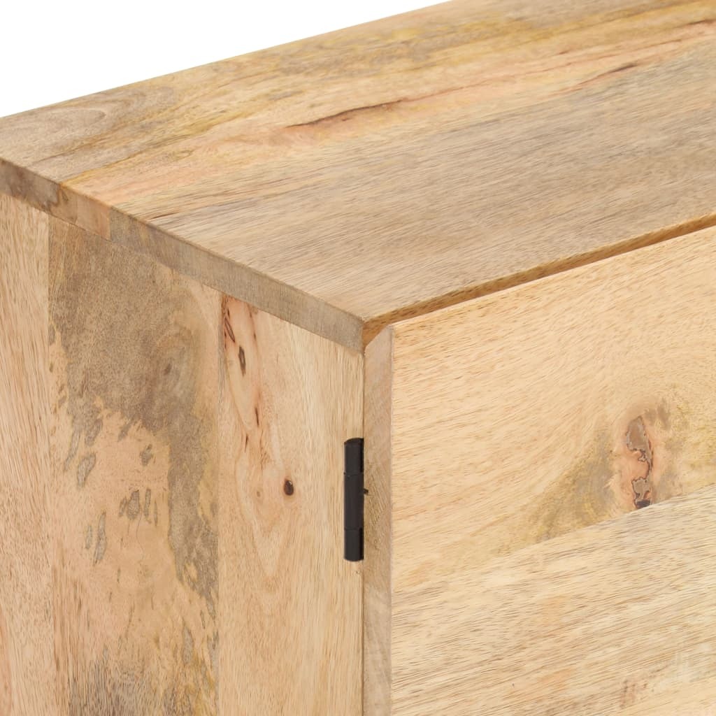Sideboard 145x30x60 cm Solid Mango Wood