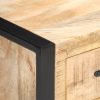 Carthage Bedside Cabinet 40x35x55 cm Solid Mango Wood