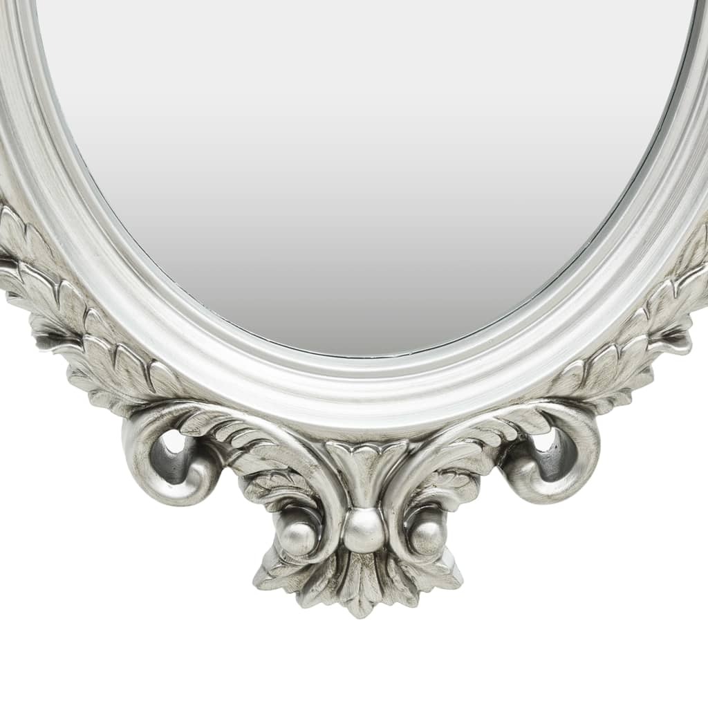 Wall Mirror Castle Style – Silver